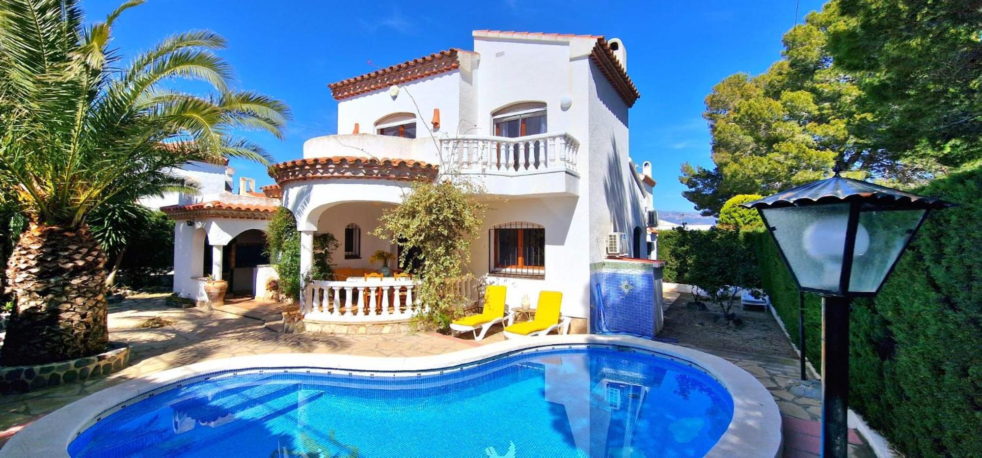 Casa Buganvilla L'Ametlla de Mar Esterno foto