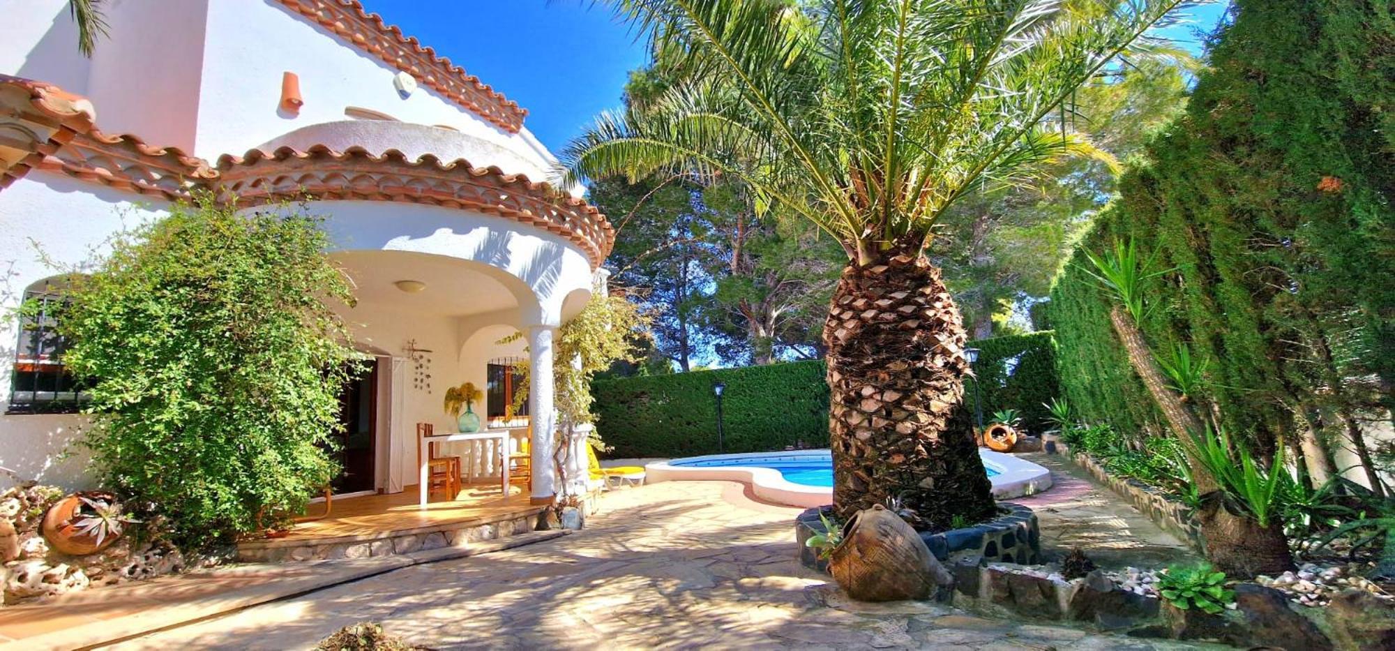 Casa Buganvilla L'Ametlla de Mar Esterno foto
