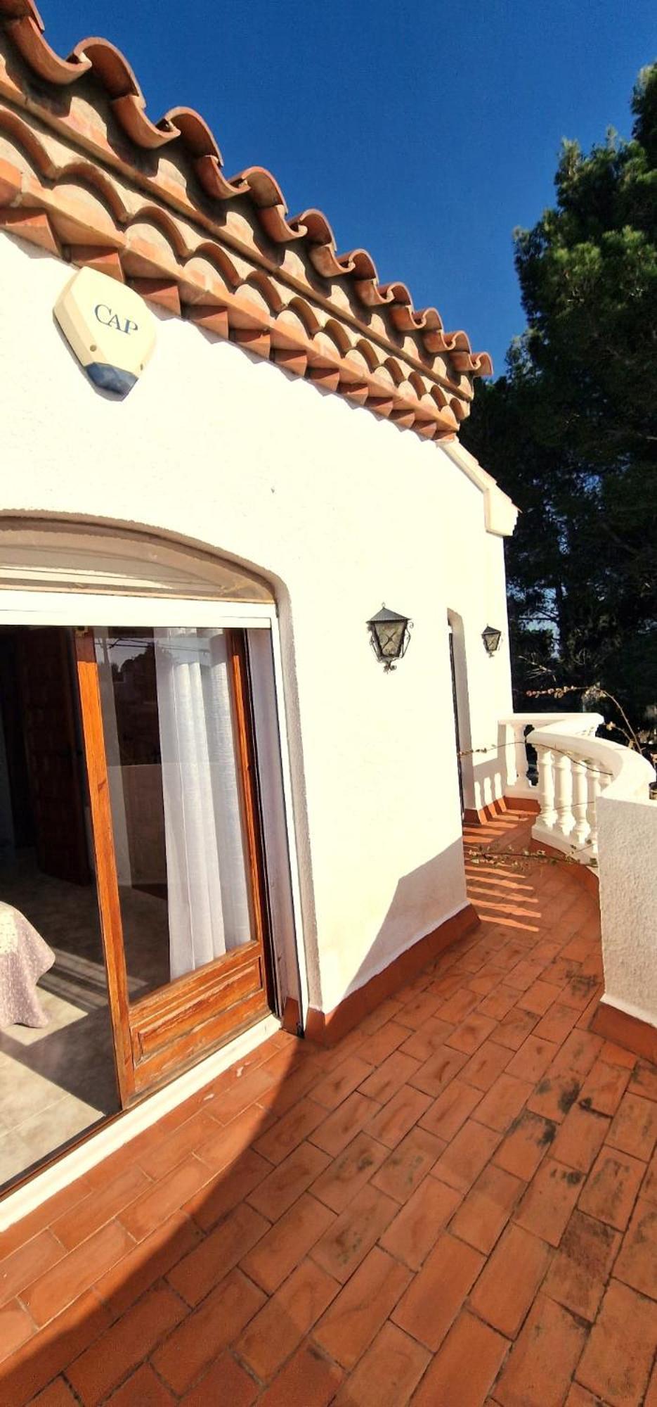 Casa Buganvilla L'Ametlla de Mar Esterno foto