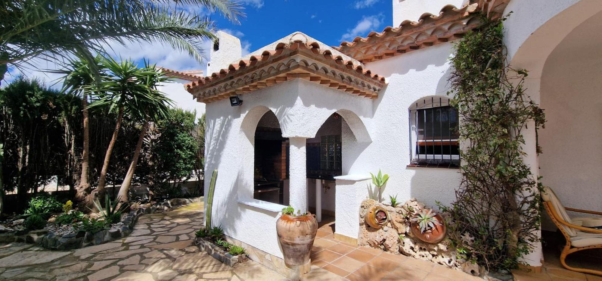 Casa Buganvilla L'Ametlla de Mar Esterno foto