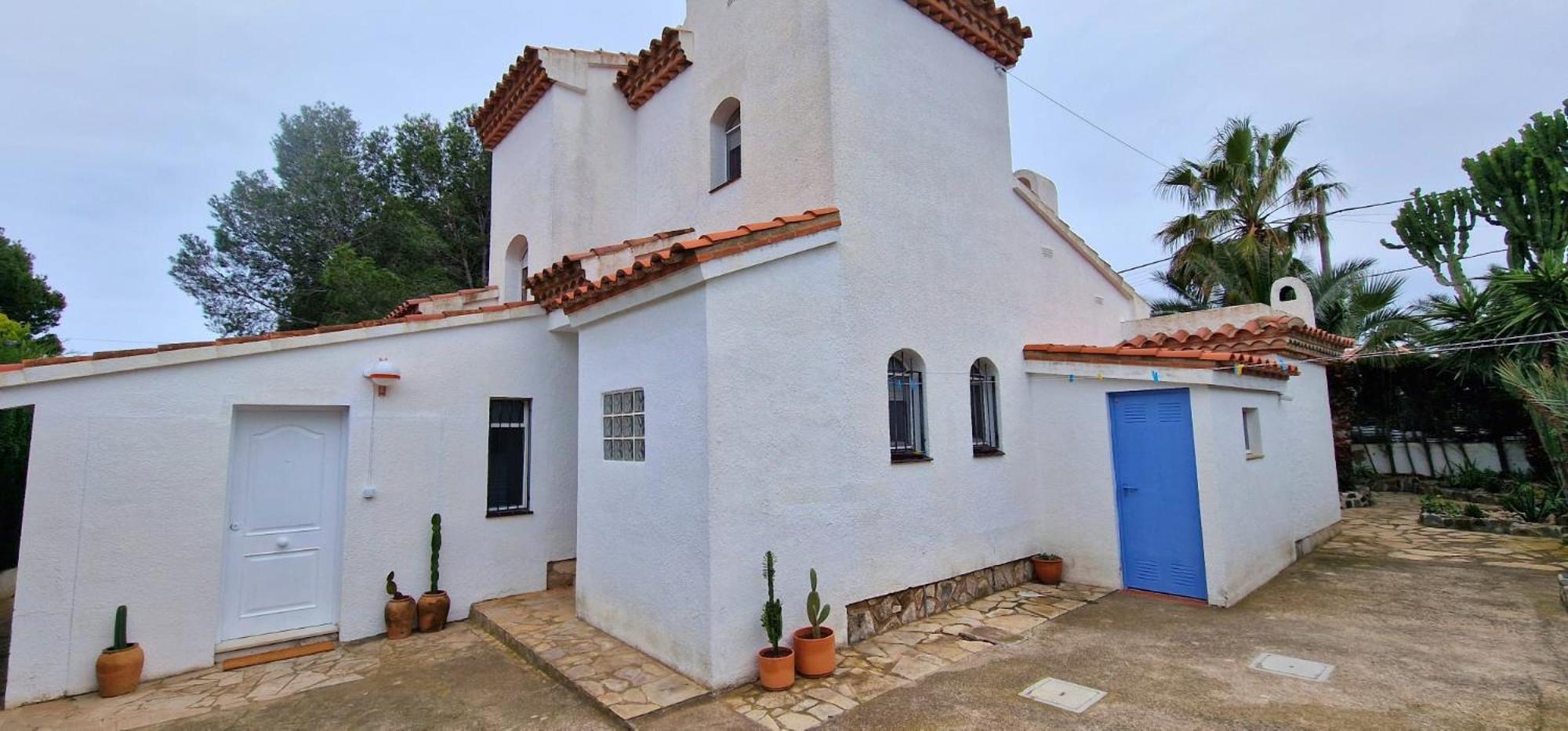 Casa Buganvilla L'Ametlla de Mar Esterno foto