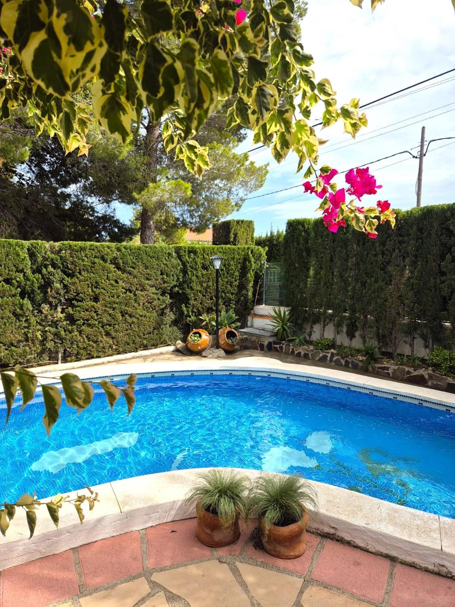 Casa Buganvilla L'Ametlla de Mar Esterno foto