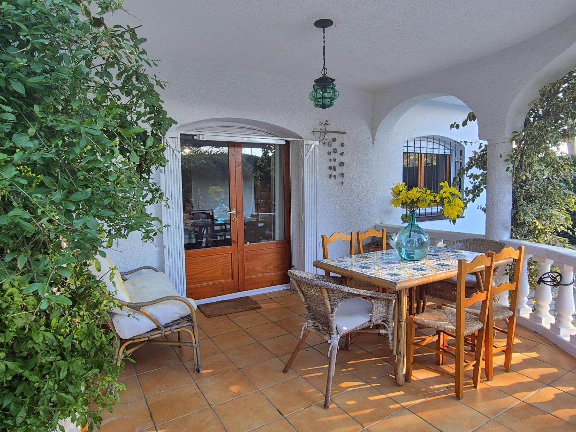 Casa Buganvilla L'Ametlla de Mar Esterno foto